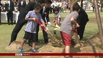 「原子力のゴーストタウン」楢葉町、再出発の期待と不安