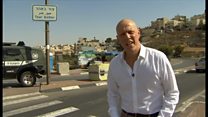 イスラエルが東エルサレムに検問所 相次ぐ襲撃受け