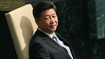 UK 'acting like a panting puppy' to China