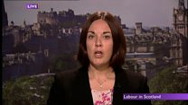 'Huge mandate to turn around' Scottish Labour