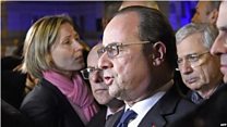 オランド仏大統領「フランスは戦う」 パリ連続襲撃