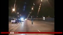 シカゴ警察が黒人青年射殺ビデオ公開 市民が抗議デモ