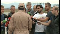 「警告なかった」 撃墜されたロシア軍機の副操縦士が記者団に