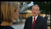 Hilary Benn tells Laura Kuenssberg 'compelling case' for Syria action