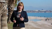 ロシアとの緊張に高まる懸念 トルコ観光地で聞く