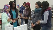 South African inspires female engineers