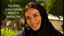 サウジアラビアで初めて女性が投票 地方議会選