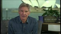 ハリソン・フォードさん、トランプ候補に「あれは映画なんだよ」