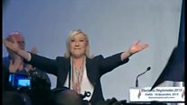 仏地方選 極右「国民戦線」の躍進阻まれる