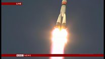 英国人が初のISS任務へ ソユーズ打ち上げ