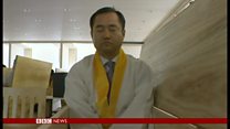 棺桶の中で人生を振り返る――韓国の社員研修