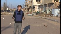 イラク軍のラマディ奪還 激しい戦闘物語る市街