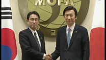 第2次世界大戦の「慰安婦問題」で日韓合意