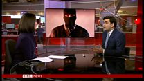 ISの「英スパイ処刑」動画 子どもの姿も