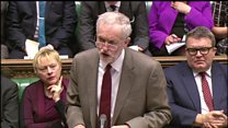 Cameron and Corbyn clash over flooding
