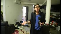 麻薬王の潜伏先 またもや逃走用トンネル