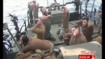 イランが米海軍船舶をすぐ解放 核合意も背景に