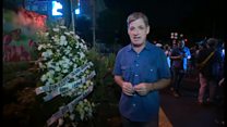 ジャカルタ襲撃 目撃者が事件振り返る