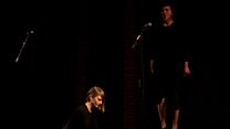 Tectonics 2016: Jon Rose / Labyrinthine (Jane Dickson with Lucy Duncombe and Anneke Kampman)