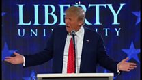 トランプ氏を入国禁止に? 英議会が審議