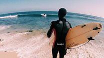 Swimwear founder rides wave of success