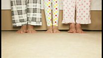 パジャマで学校来ないで 保護者に学校が要請
