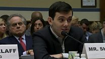 Shkreli refuses to answer questions