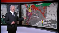 シリア北部の病院空爆 ロシアが関与か