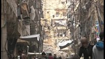 シリア首都などで爆弾攻撃 停戦努力のさなかに
