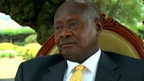 Museveni avuga ku ifatwa rya Besigye na Mbabazi