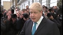 EU離脱問う英国民投票 ロンドン市長が首相に反旗