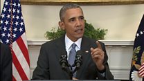 グアンタナモは米国の安全保障を損なう=オバマ氏