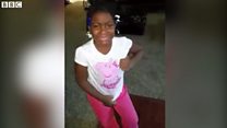 「新しい大統領なんていや」 女の子の動画が話題に