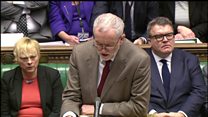 PMQs clashes on death figures and junior doctors