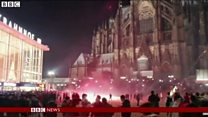 大晦日の暴行事件 独当局の検挙進まず