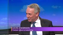 How did terror legislation reviewer get the job?