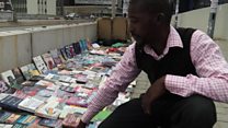 Meet the book 'hustler' of Johannesburg