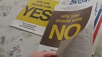 Leaflets from 1975 referendum kept by Cambridgeshire man