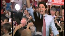 カナダ首相 ほぼ20年ぶりの米国公式訪問