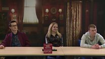 EastEnders gets the school report treatment