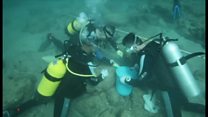500年前のバスコ・ダ・ガマの船か オマーン沖で沈没船