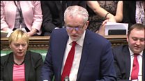 Corbyn: Budget has £4.4bn black hole in it