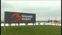 ブリュッセル国際空港 一部運航を再開