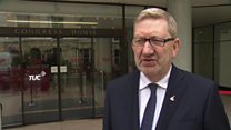 McCluskey: PM must show leadership on steel