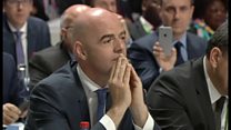FIFA新会長にも疑惑 パナマ文書