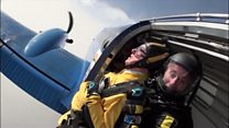 D-Day veteran celebrates 100th birthday with skydive