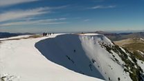 Man skis off Helvellyn summit