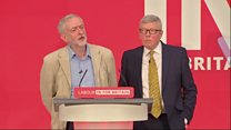 Corbyn 'won't recant' EU criticisms
