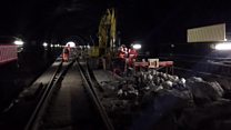 Inside the Queen St tunnel revamp