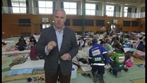 【熊本地震】いつ自宅に戻れるのか――避難所生活5日超え